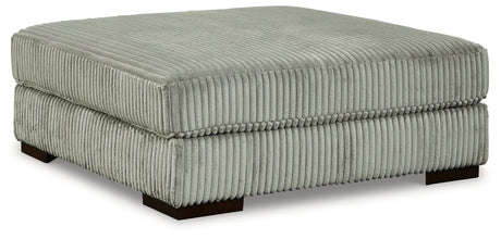 Lindyn 4-Piece Sectional with Chaise and Oversized Accent Ottoman from Ashley - Luna Furniture