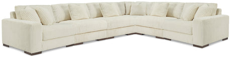Lindyn 6-Piece Sectional from Ashley - Luna Furniture