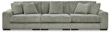 Lindyn Fog 3-Piece Sectional Sofa from Ashley - Luna Furniture