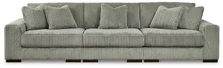 Lindyn Fog 3-Piece Sectional Sofa from Ashley - Luna Furniture