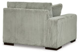 Lindyn Fog 4-Piece Sectional and Ottoman from Ashley - Luna Furniture