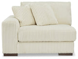 Lindyn Ivory 4-Piece Sectional with Chaise from Ashley - Luna Furniture