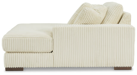 Lindyn Ivory 4-Piece Sectional with Chaise from Ashley - Luna Furniture