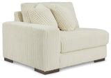 Lindyn Ivory 4-Piece Sectional with Chaise from Ashley - Luna Furniture