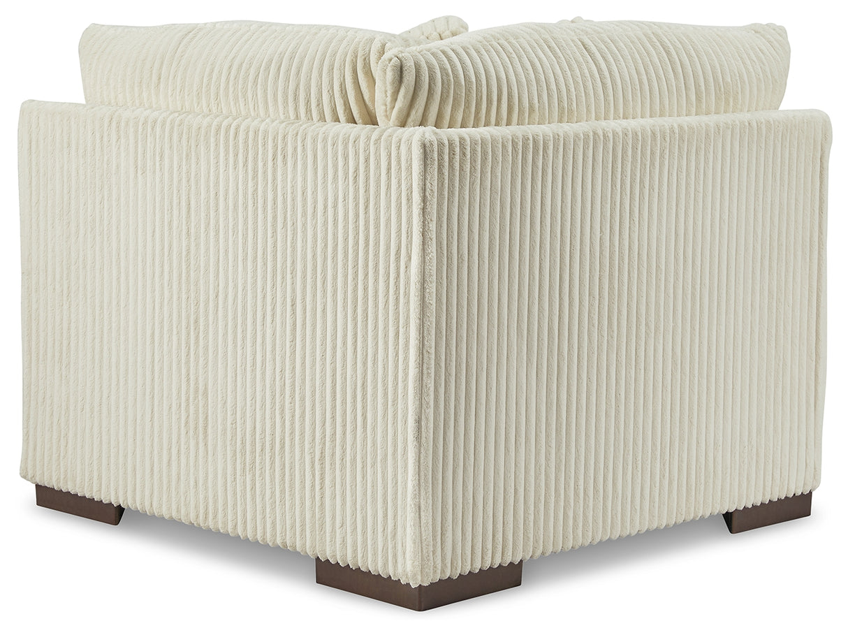 Lindyn Ivory 4-Piece Sectional with Chaise from Ashley - Luna Furniture