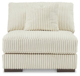 Lindyn Ivory 4-Piece Sectional with Chaise from Ashley - Luna Furniture