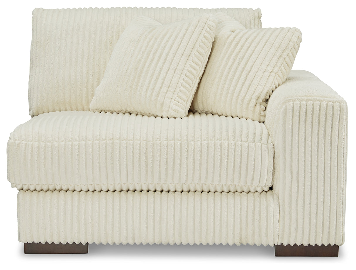 Lindyn Ivory 4-Piece Sectional with Chaise from Ashley - Luna Furniture