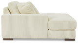 Lindyn Ivory 4-Piece Sectional with Chaise from Ashley - Luna Furniture