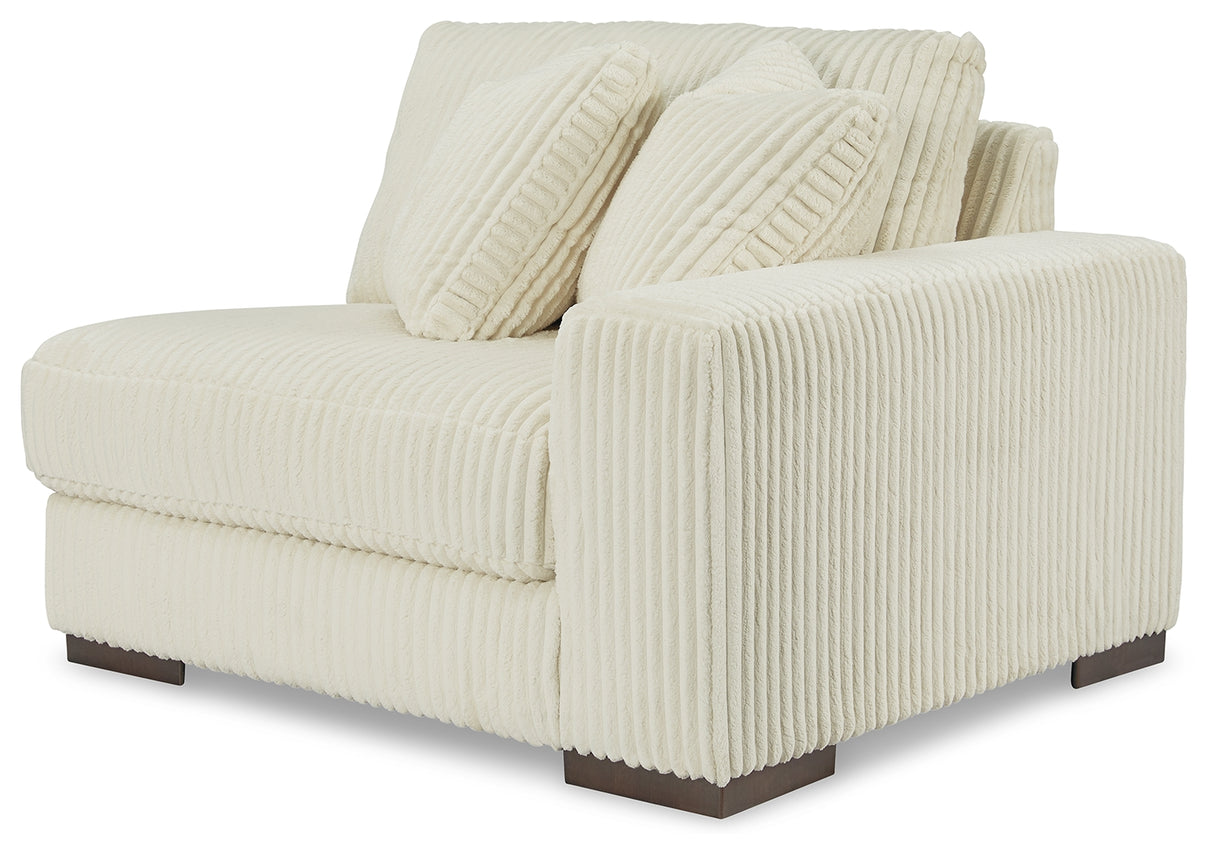 Lindyn Ivory 4-Piece Sectional with Chaise from Ashley - Luna Furniture