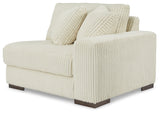 Lindyn Ivory 4-Piece Sectional with Chaise from Ashley - Luna Furniture