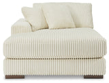 Lindyn Ivory 2-Piece Super Chaise from Ashley - Luna Furniture