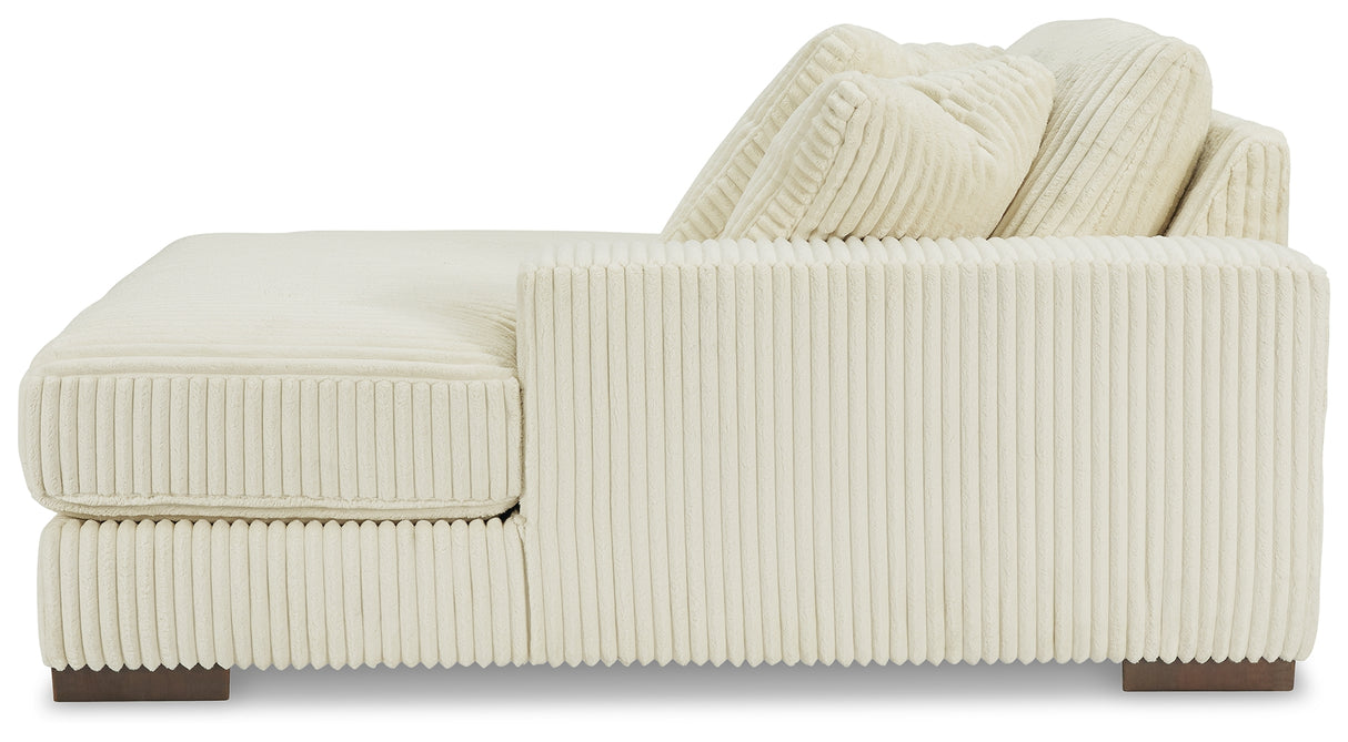 Lindyn Ivory 2-Piece Super Chaise from Ashley - Luna Furniture