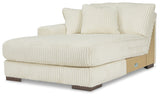 Lindyn Ivory 2-Piece Super Chaise from Ashley - Luna Furniture