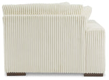 Lindyn Ivory 2-Piece Super Chaise from Ashley - Luna Furniture