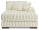 Lindyn Ivory 2-Piece Super Chaise from Ashley - Luna Furniture