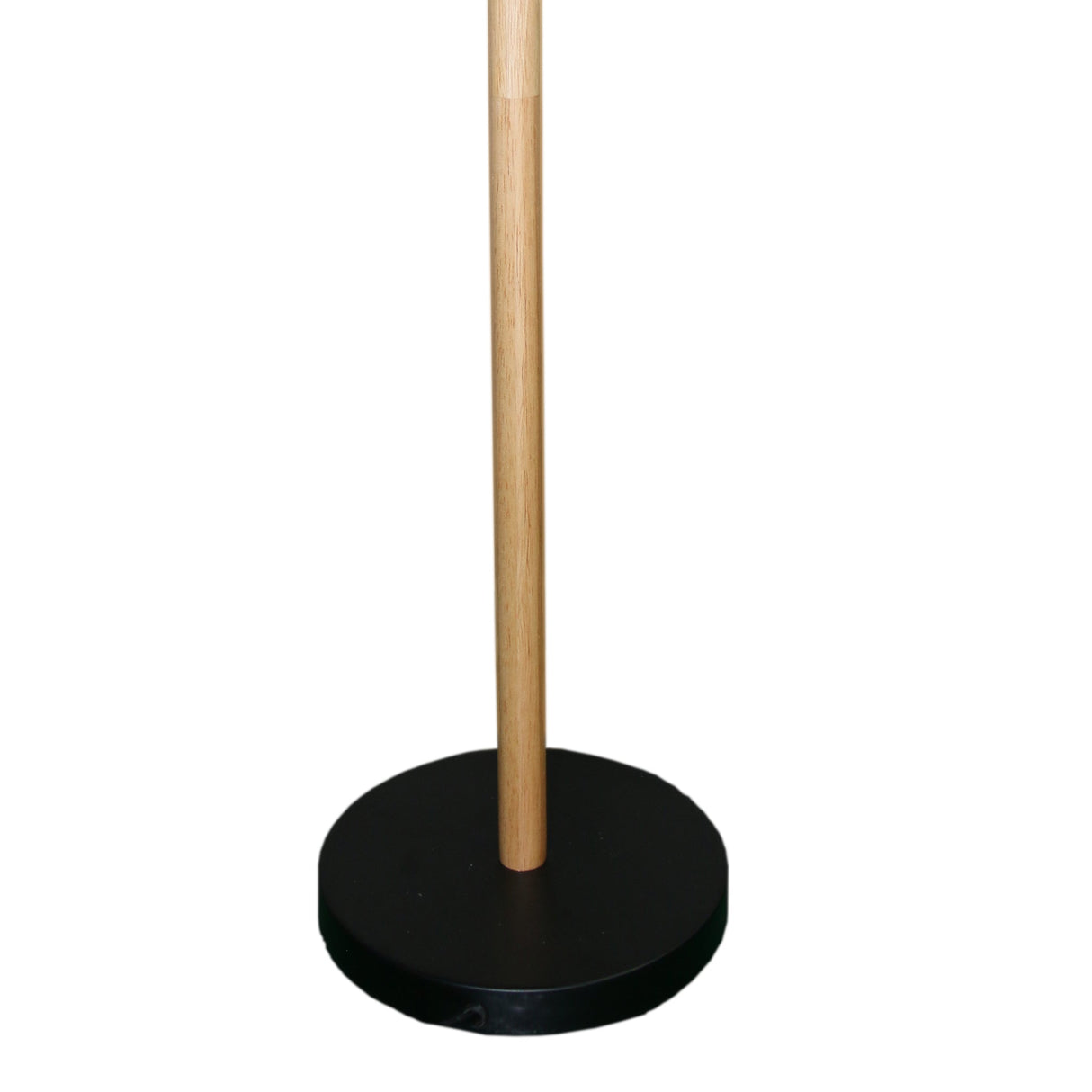 Lior Floor Lamp Wooden Pole from Ashcroft Furniture - Luna Furniture