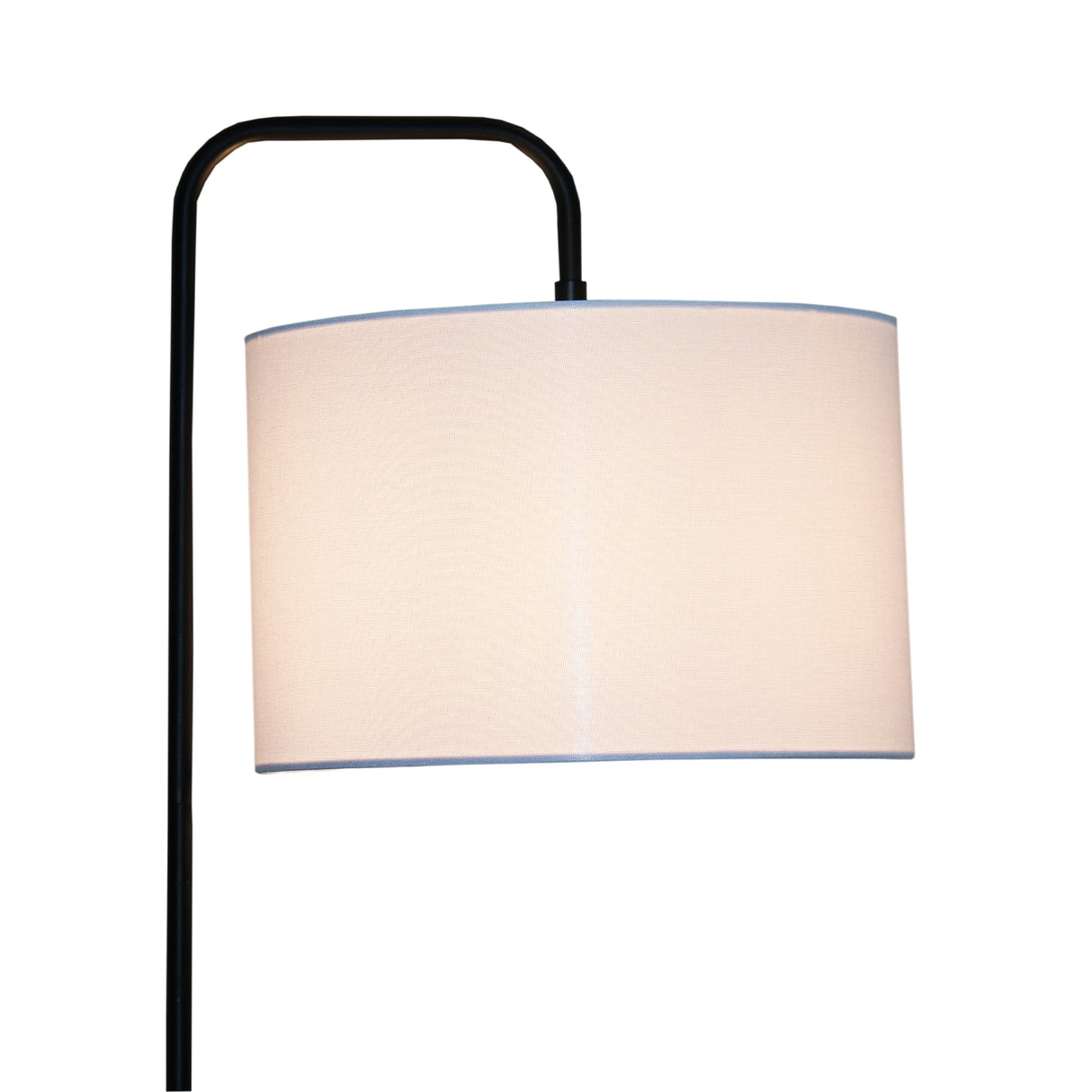 Lior Floor Lamp Wooden Pole from Ashcroft Furniture - Luna Furniture