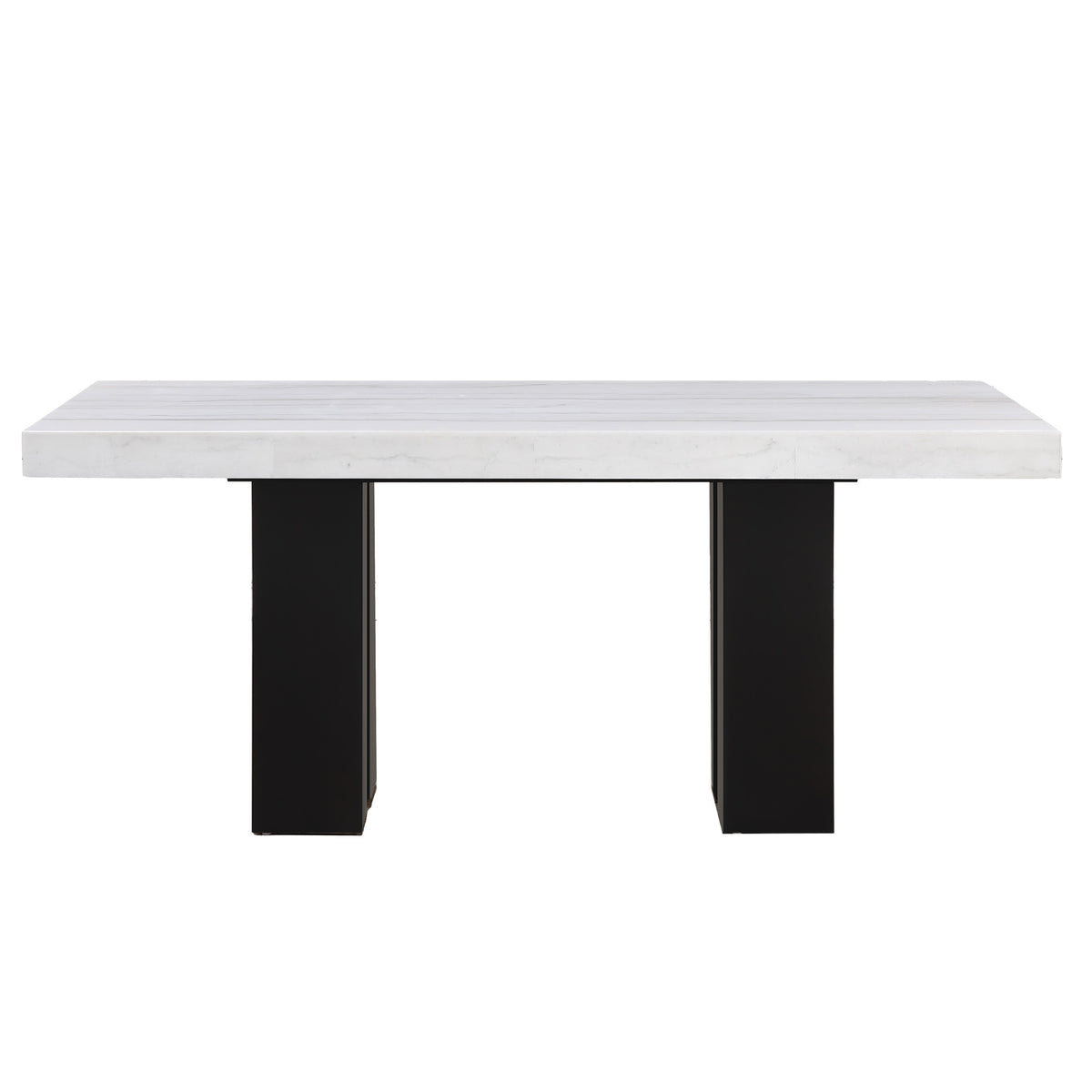Artemis White Marble Dining Room Set from Steve Silver - Luna Furniture