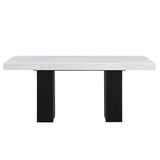 Artemis White Marble Dining Room Set from Steve Silver - Luna Furniture