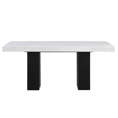Artemis White/Gray Dining Room Set from Steve Silver - Luna Furniture