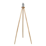 Lirios Three Legged Wooden Strip Floor Lamp - Natural from Ashcroft Furniture - Luna Furniture
