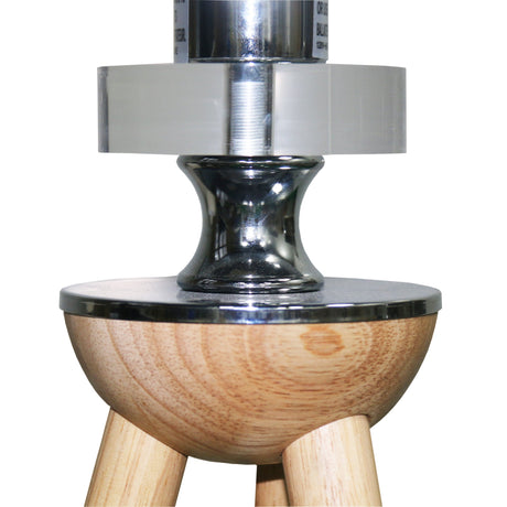 Lirios Three Legged Wooden Strip Floor Lamp - Natural from Ashcroft Furniture - Luna Furniture