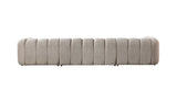 Lis Sand Boucle Double Chaise 147" Sectional from Nova Furniture - Luna Furniture