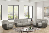 Lisa Gray 3-Piece Reclining Set from Happy Homes - Luna Furniture