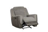 Lisa Gray 3-Piece Reclining Set from Happy Homes - Luna Furniture