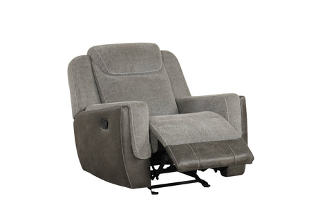 Lisa Gray 3-Piece Reclining Set from Happy Homes - Luna Furniture