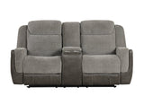 Lisa Gray 3-Piece Reclining Set from Happy Homes - Luna Furniture