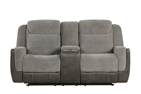 Lisa Gray 3-Piece Reclining Set from Happy Homes - Luna Furniture