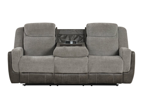 Lisa Gray 3-Piece Reclining Set from Happy Homes - Luna Furniture