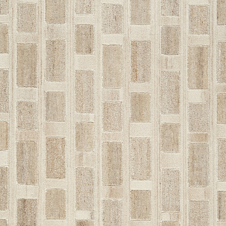 Lisgrove Tan/Brown/White Medium Rug from Ashley Furniture - Luna Furniture