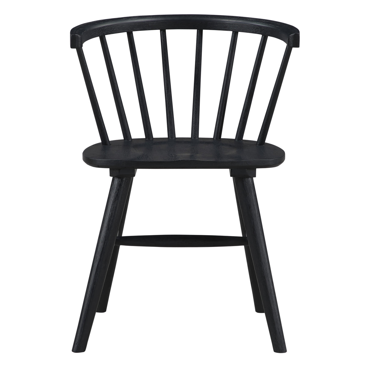 Willow Solid Wood Dining Chair, Black from Steve Silver - Luna Furniture