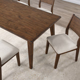 Canton Mocha 72" Solid Wood Dining Table from Steve Silver - Luna Furniture