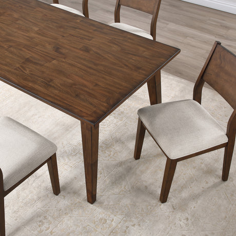 Canton Mocha 5-Piece Dining Set from Steve Silver - Luna Furniture