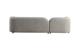 Liva Sand Boucle LAF 110" Sectional from Nova Furniture - Luna Furniture