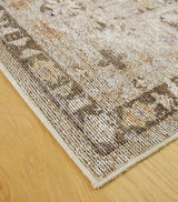 Livdon Brown/Beige/Gray Washable Large Rug from Ashley Furniture - Luna Furniture