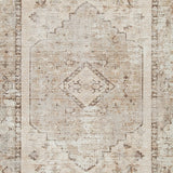 Livdon Brown/Beige/Gray Washable Large Rug from Ashley Furniture - Luna Furniture