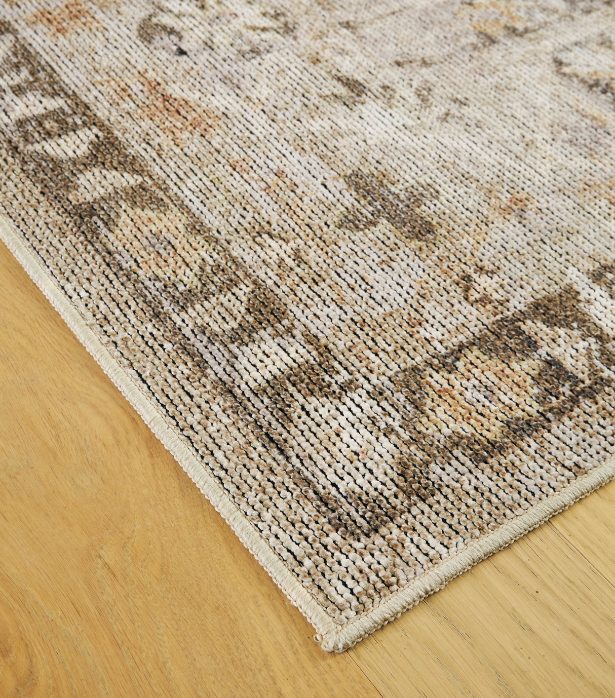 Livdon Brown/Beige/Gray Washable Medium Rug from Ashley - Luna Furniture