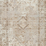 Livdon Brown/Beige/Gray Washable Medium Rug from Ashley - Luna Furniture