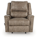Lixtowel Fog Recliner from Ashley - Luna Furniture