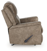 Lixtowel Fog Recliner from Ashley - Luna Furniture