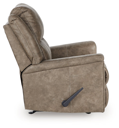 Lixtowel Fog Recliner from Ashley - Luna Furniture
