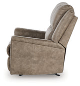 Lixtowel Fog Recliner from Ashley - Luna Furniture