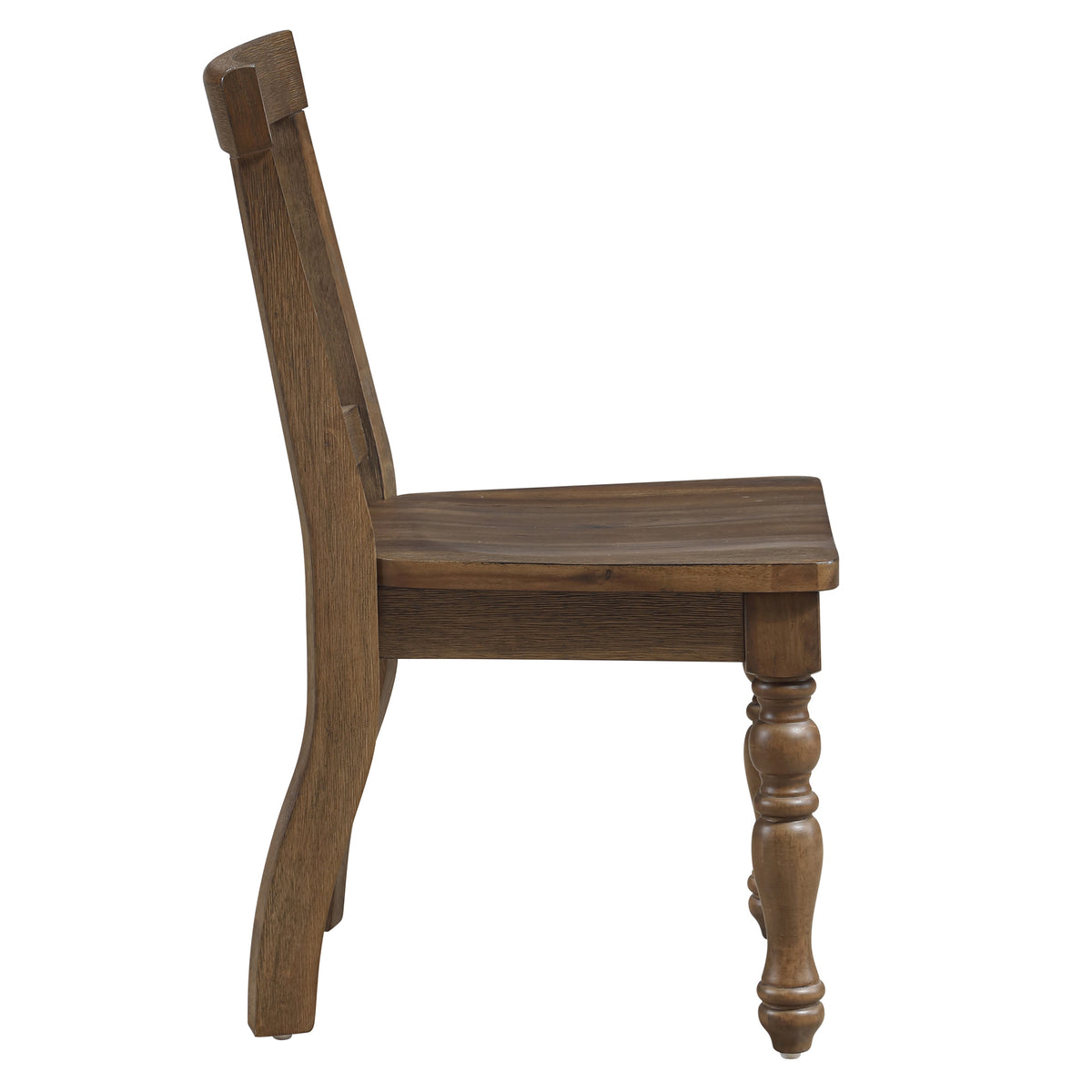 Joanna Mocha Solid Wood Kids Dining Side Chair from Steve Silver - Luna Furniture