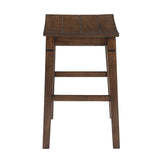 Westlake Chestnut Brown 5-Piece Counter Height Dining Set from Steve Silver - Luna Furniture