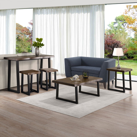 Jennings 24″ Backless Counter Stool, Set of 2 from Steve Silver - Luna Furniture