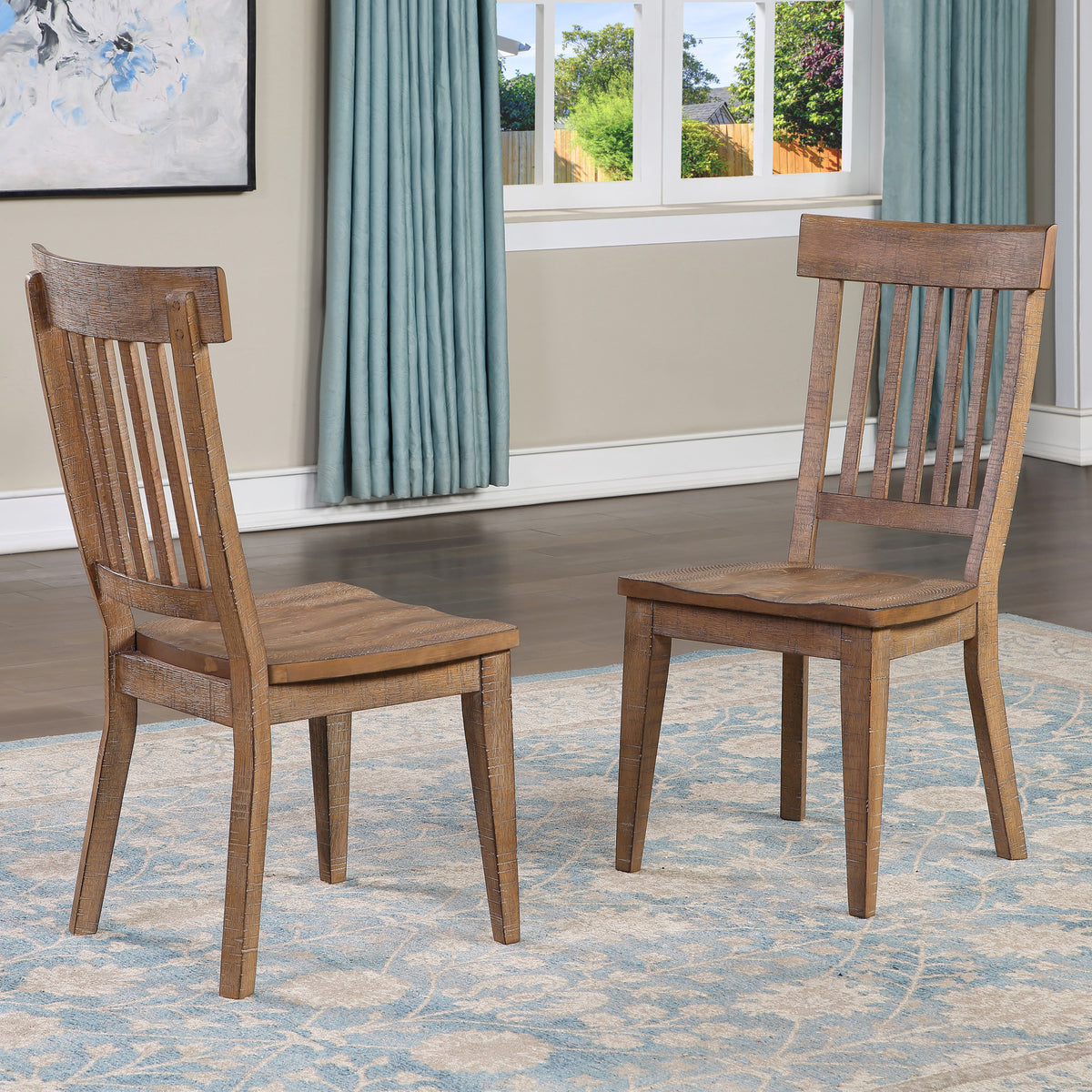 Riverdale Driftwood Dining Room Set from Steve Silver - Luna Furniture